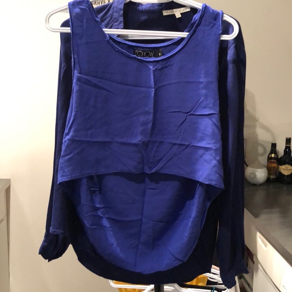 Follow Bundle of Crop Asymmetric Tanks - Picture 2 of 3